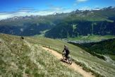 Švýcarsko MTB - single track
