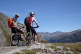 Graubünden - MTB horská cyklistika