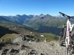 MTB ve Švýcarsku - Davos