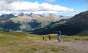 Švýcarsko - aktivní dovolená na MTB