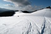 Kopce u Jasině a Bukovelu jsou dobré i na běžky