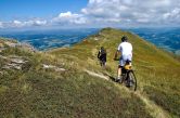 Horská cyklistika na polonině Boržava