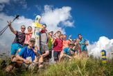 Hora Stoh (1650 m) na hraničním trojmezí