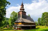 Ukrajina - řecko-katolický kostelík v Pilipci