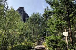 Adršpach a Broumovsko