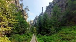 Adršpach a Broumovsko