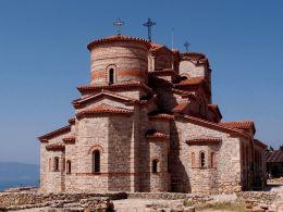 Ohrid - kostel sv. Klimenta