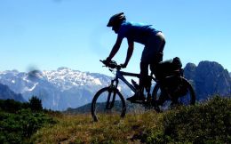 Hraniční hřeben mezi Albánií a Černou Horou