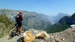 Albánie MTB