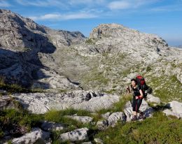 Přechod Albánských Alp