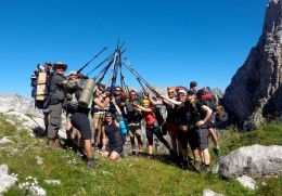 Albánské Alpy - přechod