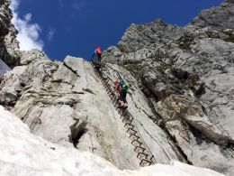 Zugspitze a Alpspitze