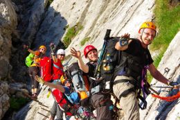 Zugspitze a Alpspitze
