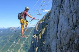Donnerkogel Klettersteig 