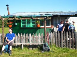 Odpočinek na túře