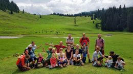 Apuseni s dětmi - Poiana Ponor