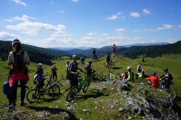 Horská cyklistika v Apusenách