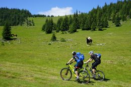 Na kole vápencovým rájem