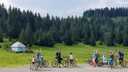 Apuseni na kole pro rodiny s dětmi