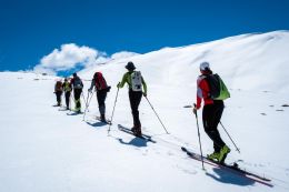 Výstup na Mt. Artos (3554 m)