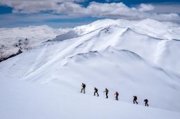 Výstup na Mt. Artos (3554 m)