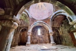 Kláštery v Arménii