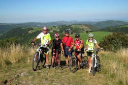 Cyklistika ve Francouzském středohoří