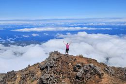 Výstup na nejvyšší horu Portugalska - Pico