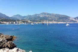 Azurové pobřeží - Menton