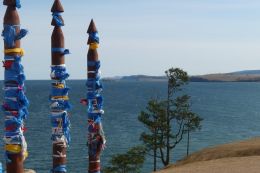 Šamanistické posvátné místo, Olchon