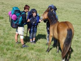 Přechod rumunského pohoří Cernei