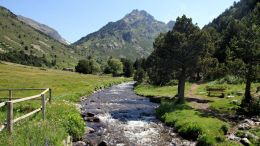 Andorrské Pyreneje