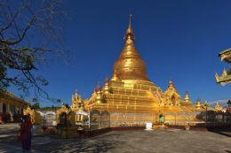 Pagoda Sandamuni v Mandalay