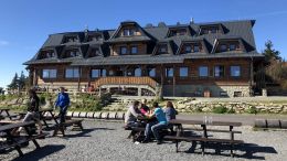 Chaty na Lysé hoře