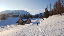 Zdokonalovací kurz pro středně pokročilé běžkaře v Tauplitzalm