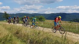 Polské Bieszczady na kole