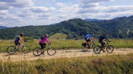 Polské Bieszczady na kole