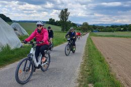 Bodamské jezero na kole