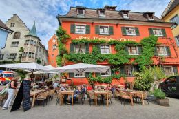 Bodamské jezero na kole