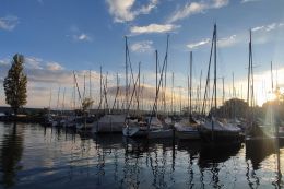 Bodamské jezero na kole