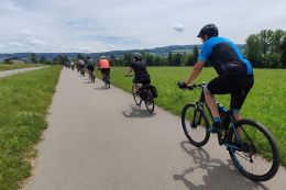 Bodamské jezero na kole