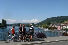 Cyklistika kolem Bodamského jezera
