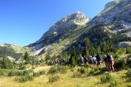 Turistika v pohoří Prenj