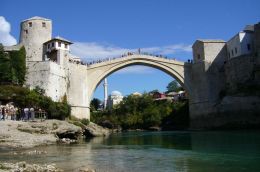 Mostar - starý most