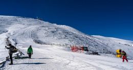 Sjezdovky na Bjelašnici