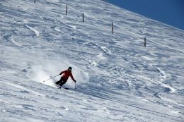 Bělašnica - lyžování nad Sarajevem