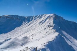 Bosna: Visočica na sněžnicích