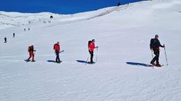Bosna: Bjelašnica na sněžnicích