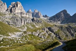 Věže Brenty - horský přechod s CK Alpina