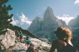 Brenta - přechod po chatách